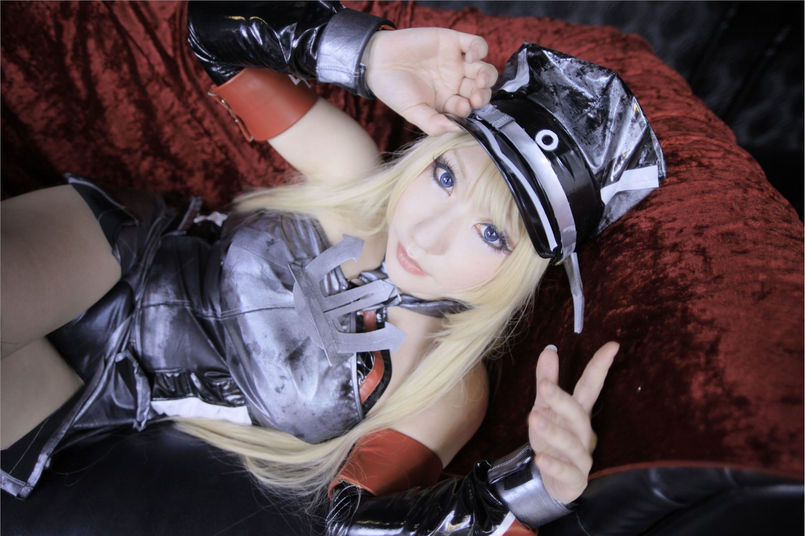 Cosplay Shooting Star Saku (Cang) - Bismarck (Kantai Collection)(49)